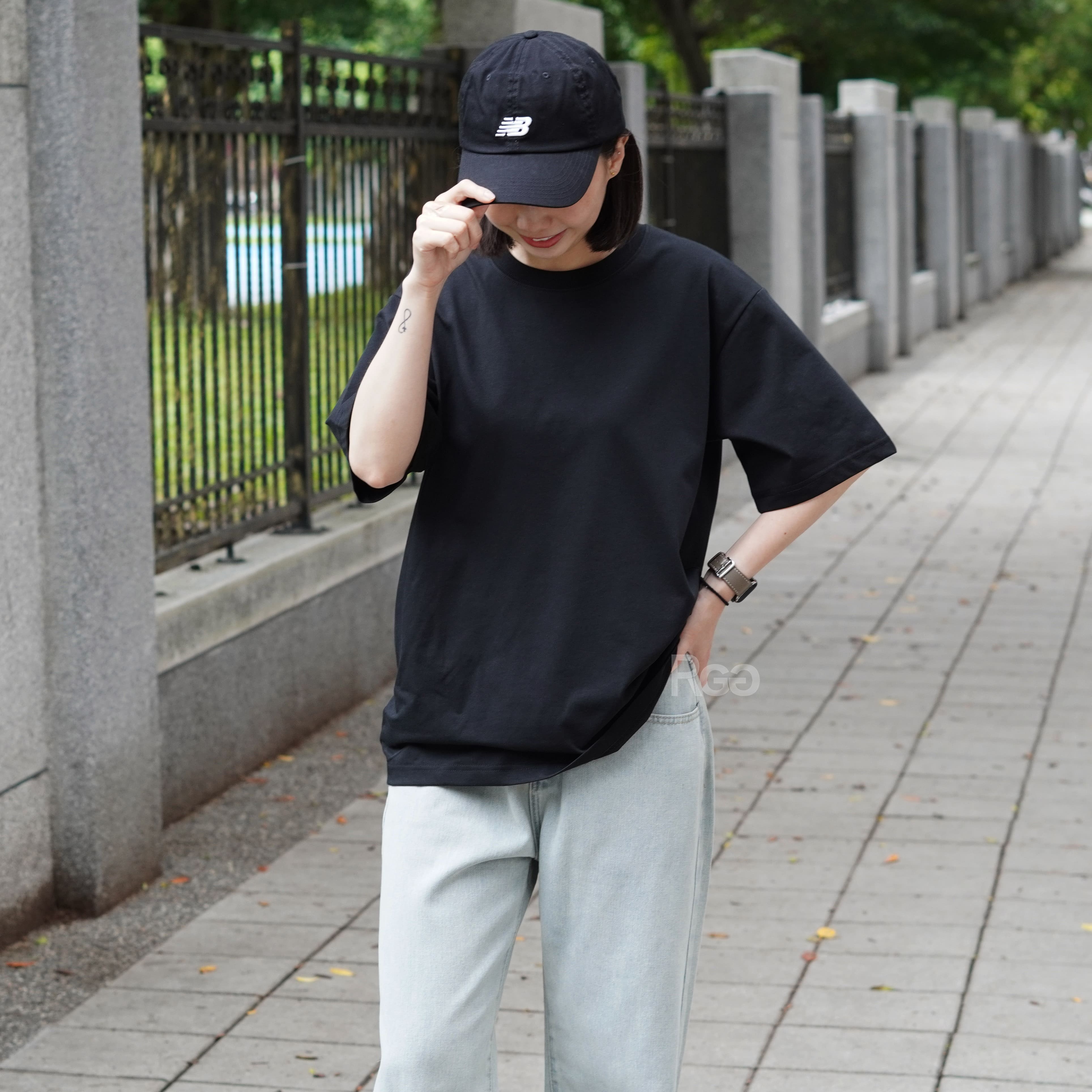 涼感冰絲速乾重磅短T