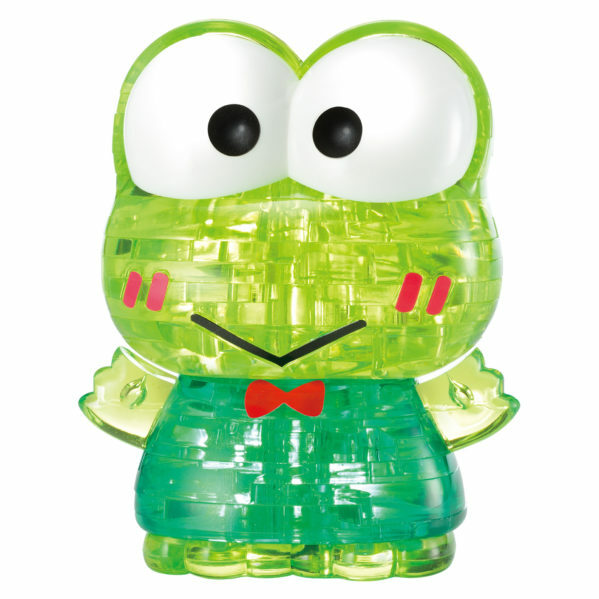 Keroppi (立體水晶)
