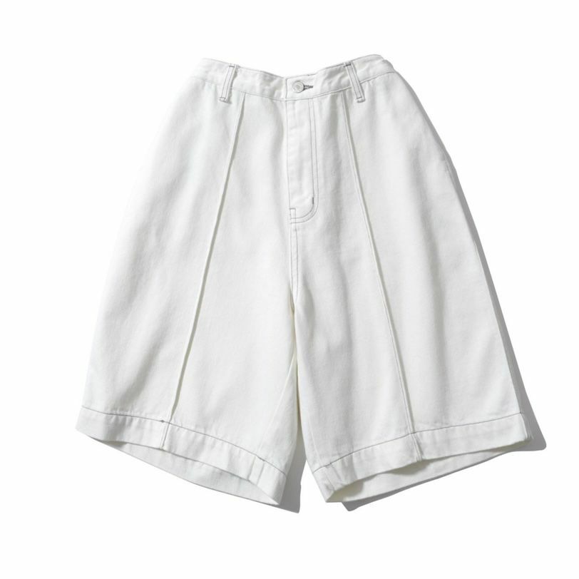 淨色牛仔短褲 DOT-063P