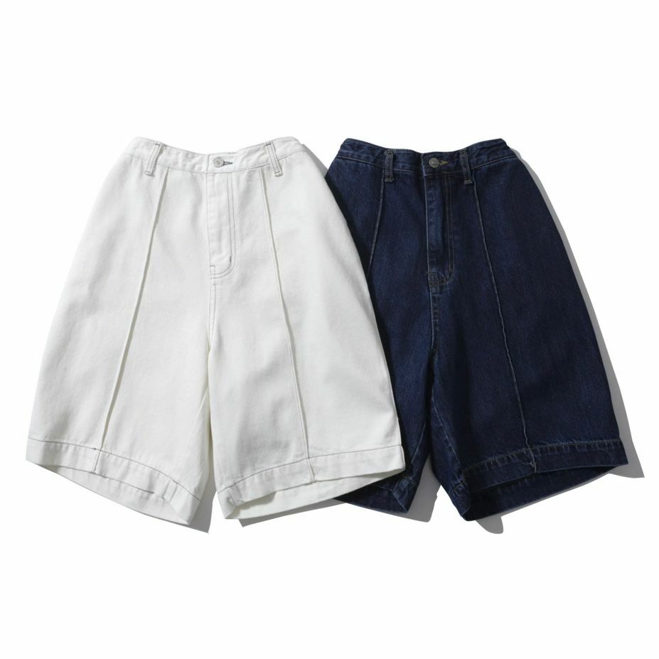 淨色牛仔短褲 DOT-063P