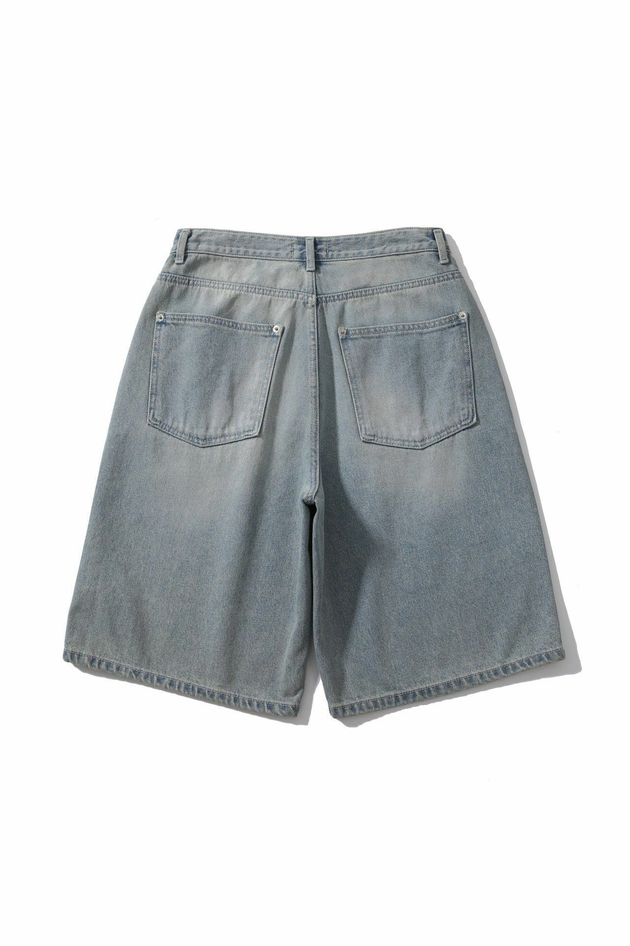 洗水牛仔短褲 DOT-065P