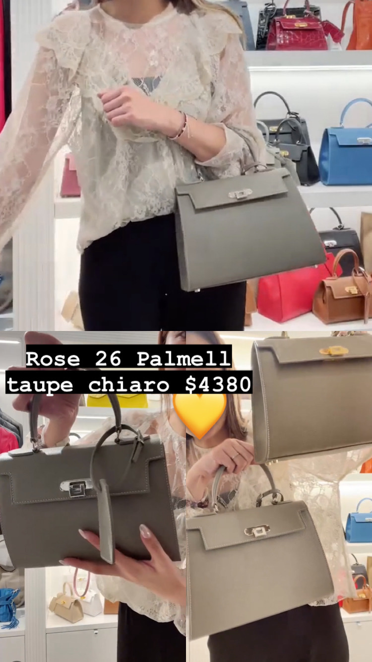 Rose 26 Palmell taupe chiaro -M