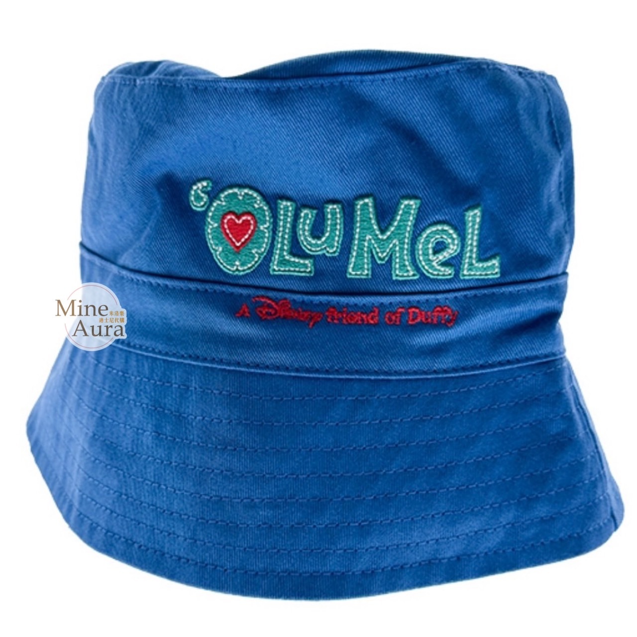 夏日系列 奧樂米拉 海龜 OluMel 絨毛大頭造型 漁夫帽 帽子 -香港迪士尼樂園
