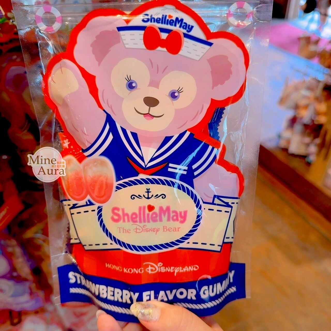 雪莉玫 ShellieMay 造型 軟糖 -香港迪士尼樂園