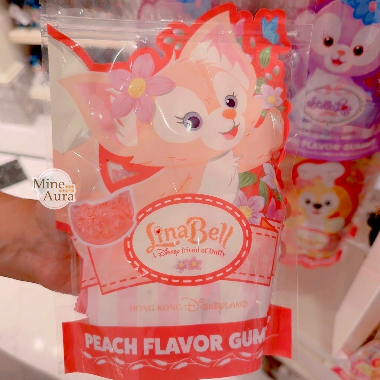 玲娜貝兒 Lina bell 造型 軟糖 -香港迪士尼樂園