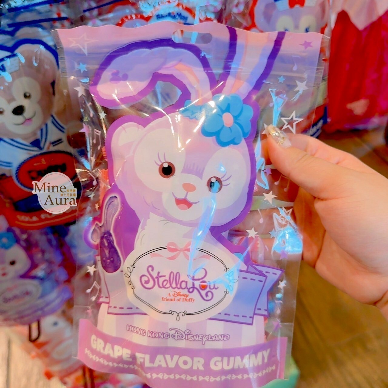史黛拉露 星黛露 StellaLou 造型 軟糖 -香港迪士尼樂園
