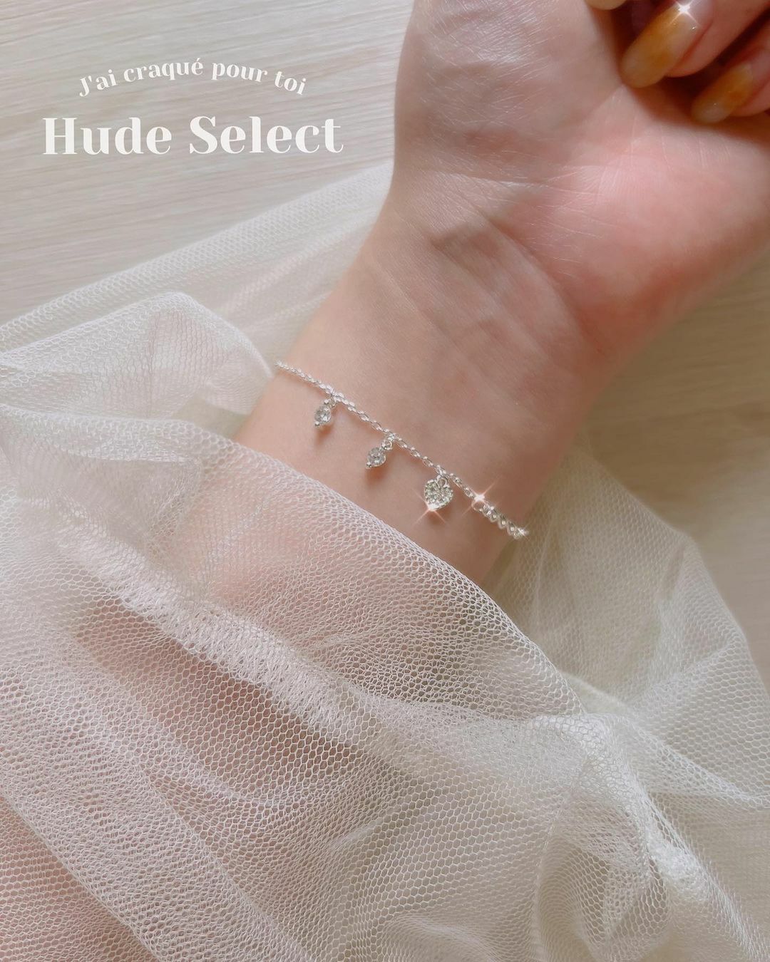 手鍊, 純銀, silver925, 仙女, 飾品, 韓國飾品, 氣質, 優雅