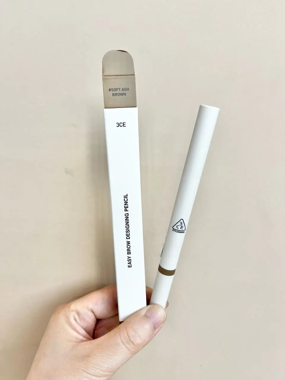 kc7351 3CE眉筆-SOFT ASH BROWN