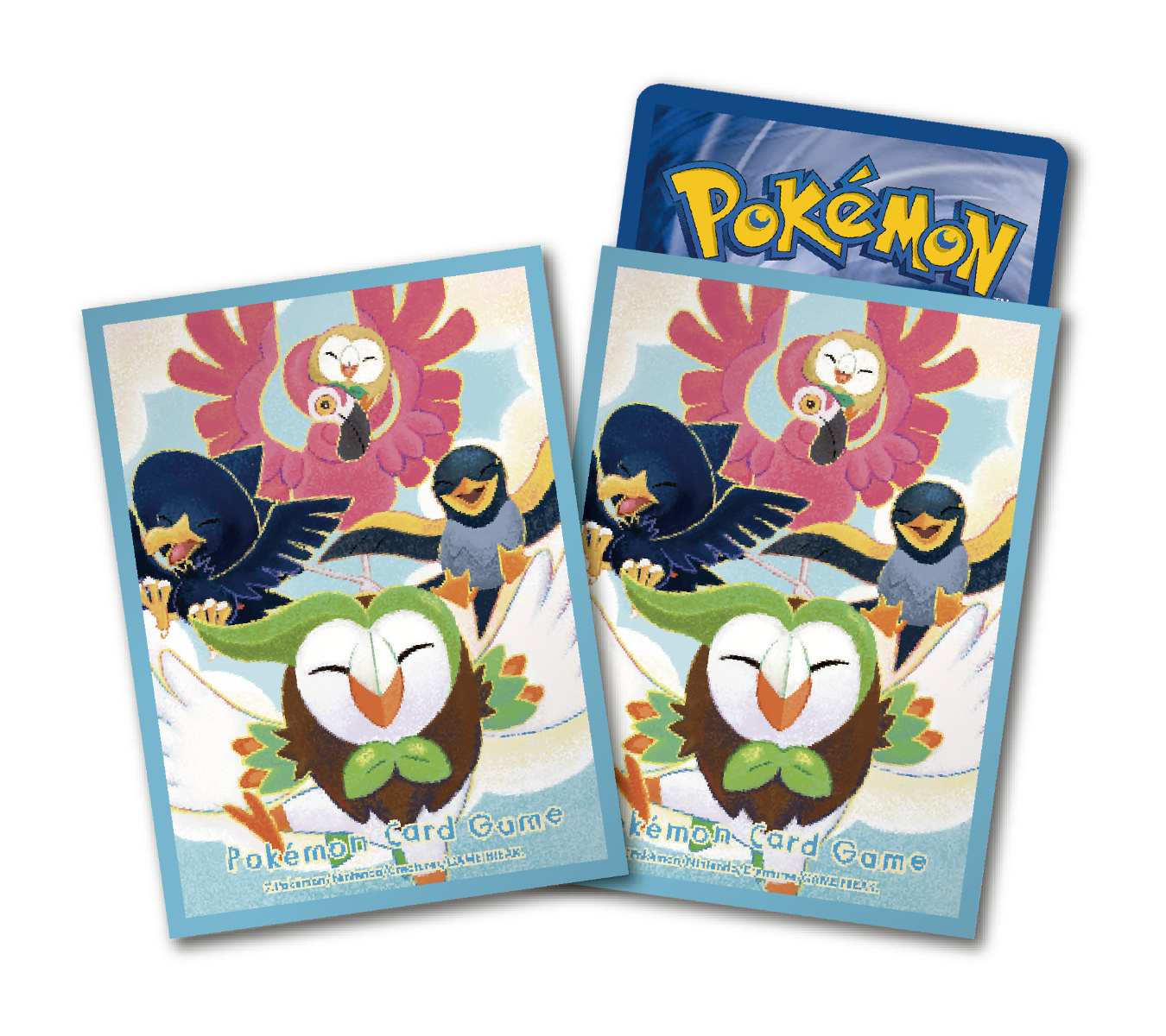 寶可夢 造型卡套 - 團結之翼