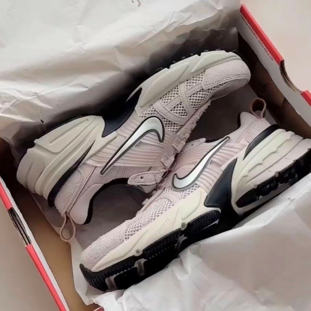 Nike V2K Run Platinum Violet 乾燥玫瑰粉 藕粉 淺粉色 粉紫 復古運動鞋