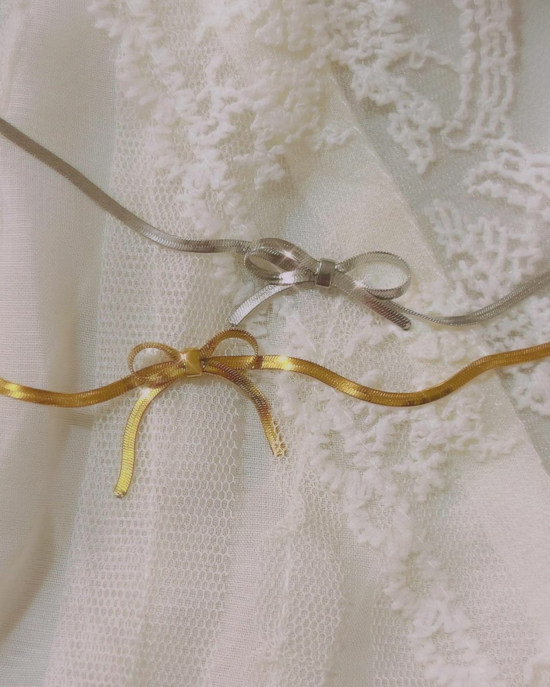 蝴蝶結項鍊, 醫療鋼, 鈦鋼, 頸鍊, bracelet, necklace, bowknot, 超美, 飾品, 氣質, 浪漫, 韓國飾品, 必買