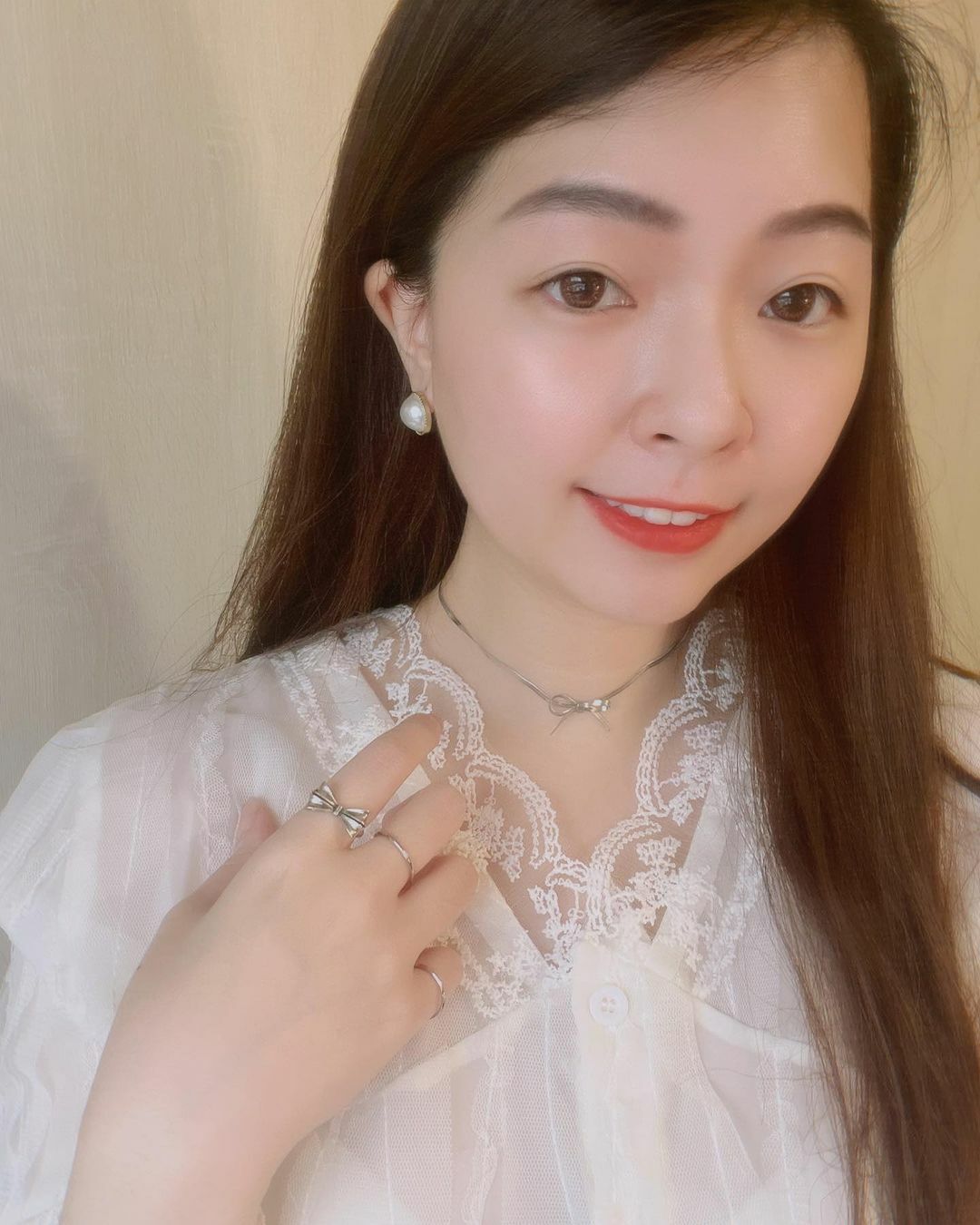 蝴蝶結項鍊, 醫療鋼, 鈦鋼, 頸鍊, bracelet, necklace, bowknot, 超美, 飾品, 氣質, 浪漫, 韓國飾品, 必買