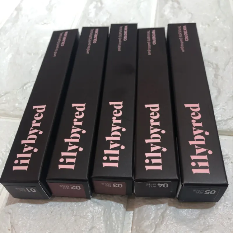 kc7366 lilybyred睫毛膏5号