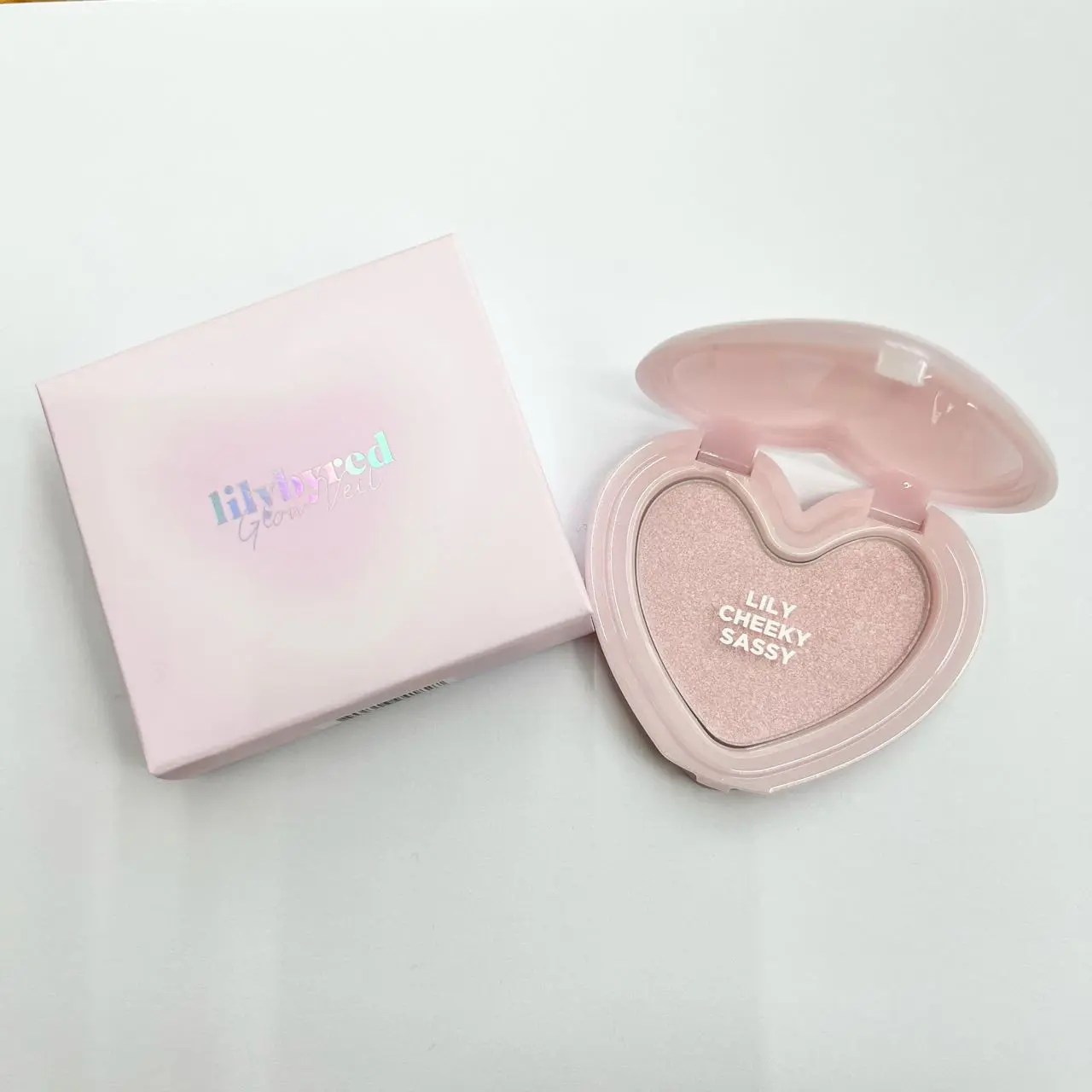 kc7367 lilybyred高光心形 1號/2號