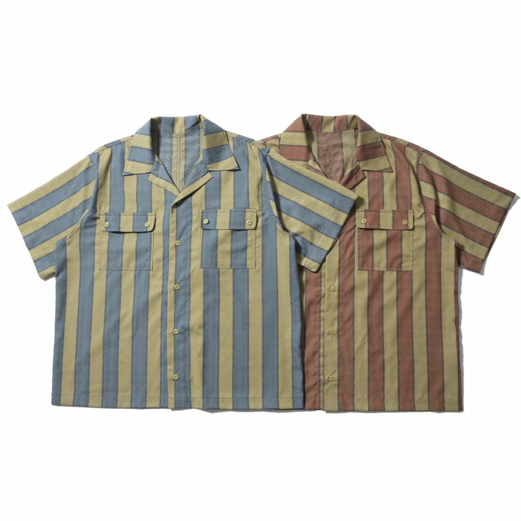 直間短袖恤衫 DOT-068S