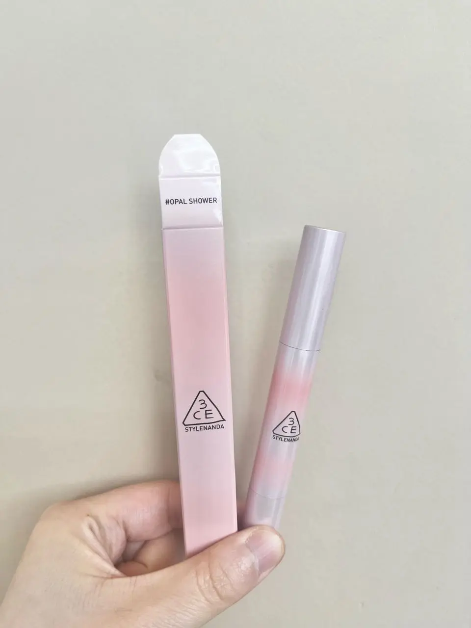 kc7372 3CE镜面口红-OPAL SHOWER