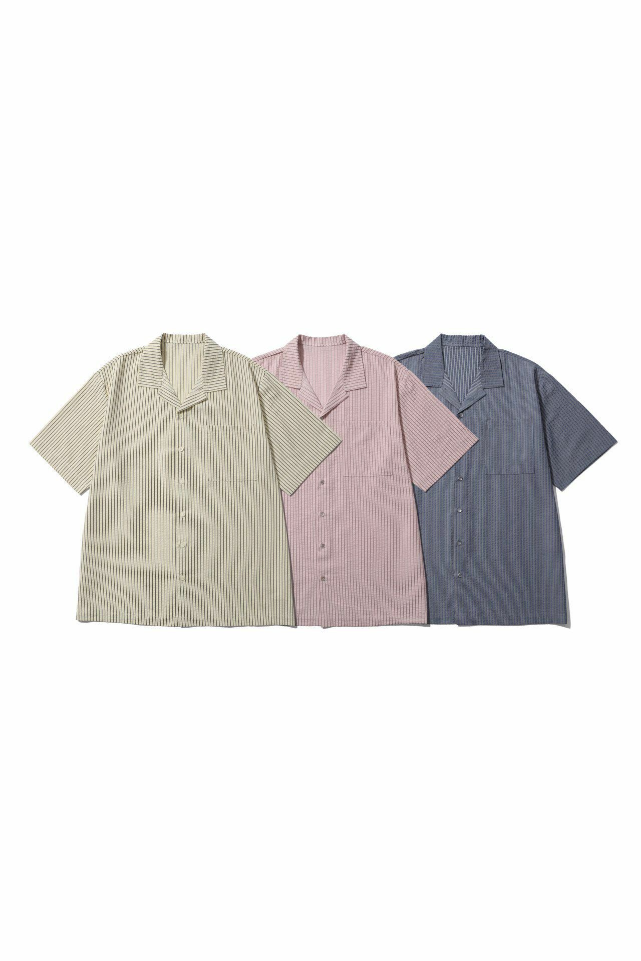 直間短袖恤衫 DOT-071S