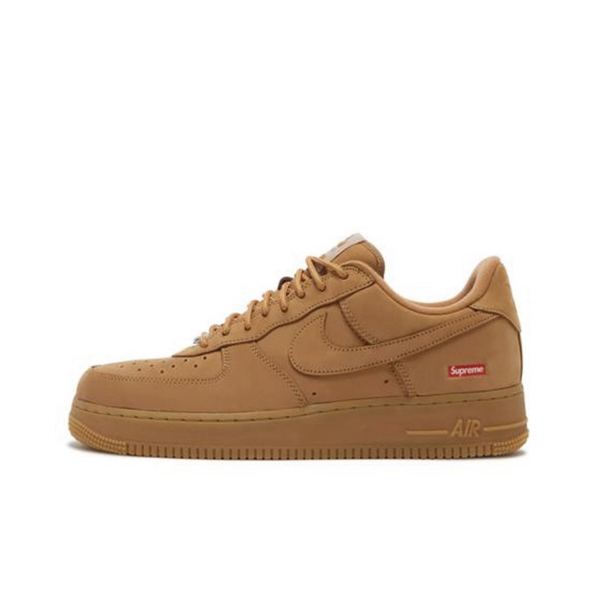 Supreme x Nike Air Force 1復古卡其 聯名款DN1555-200