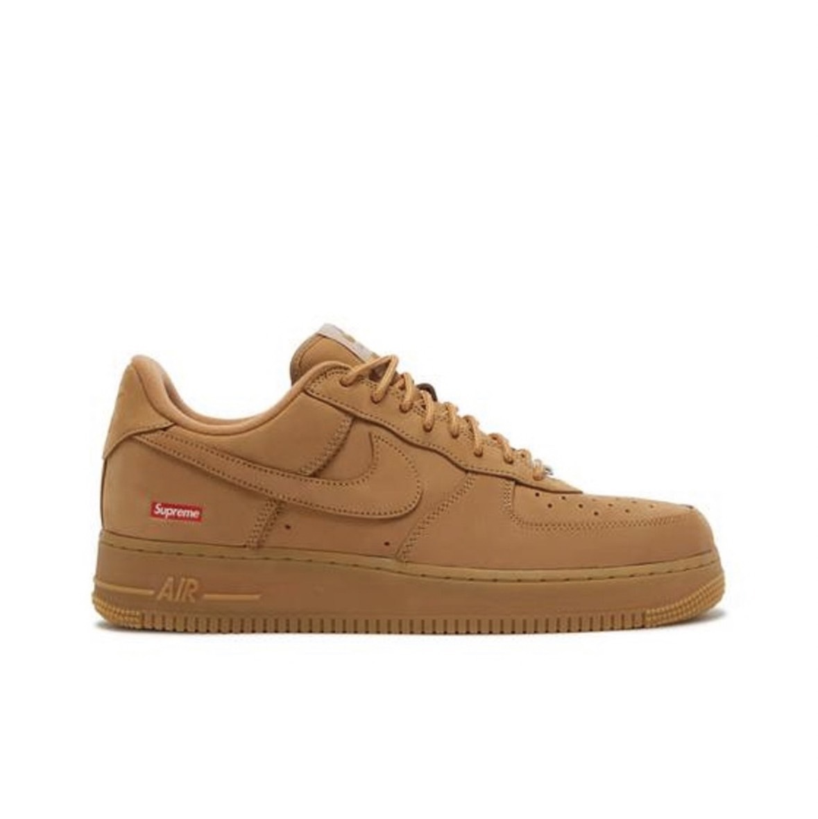 Supreme x Nike Air Force 1復古卡其 聯名款DN1555-200
