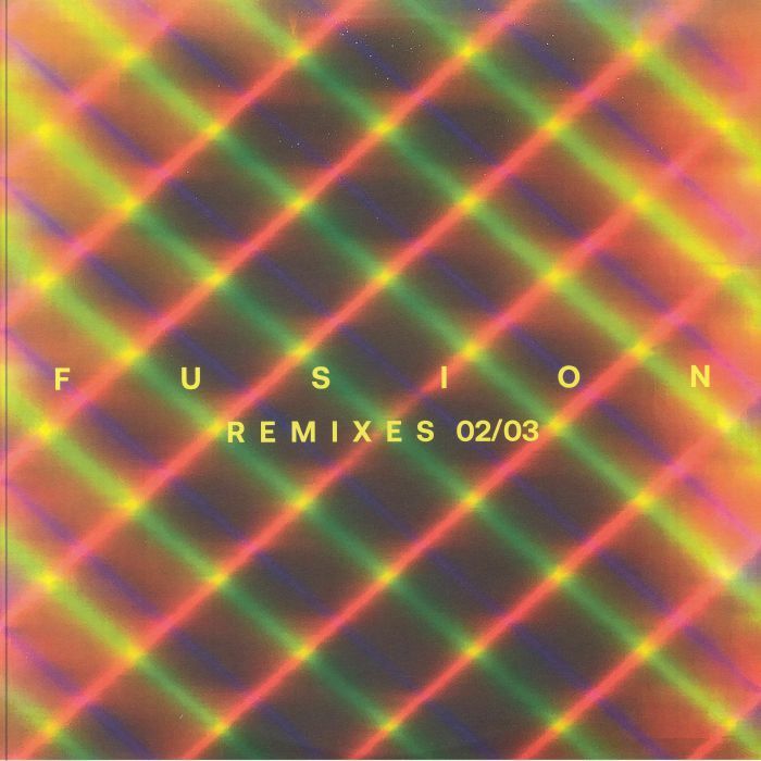 Len Faki《Fusion Remixes 02/03》（2LP）