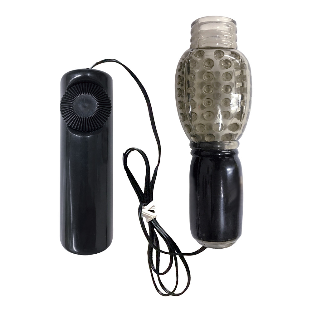 〔日本原裝進口〕T-Best Gekishin 龜頭震動器 - 黑色