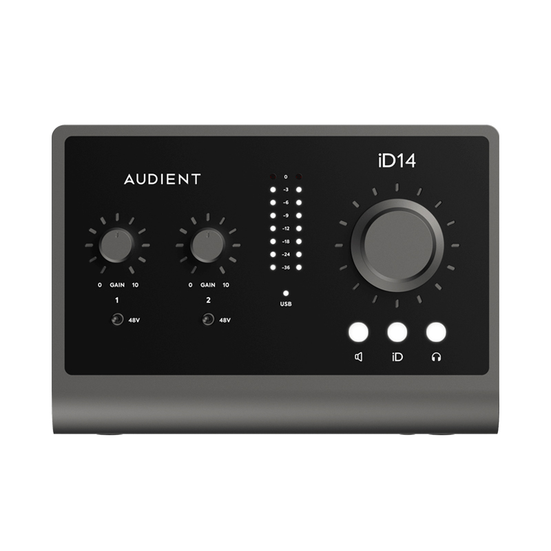 Audient iD14 MKII 10in/6out USB-C 錄音介面