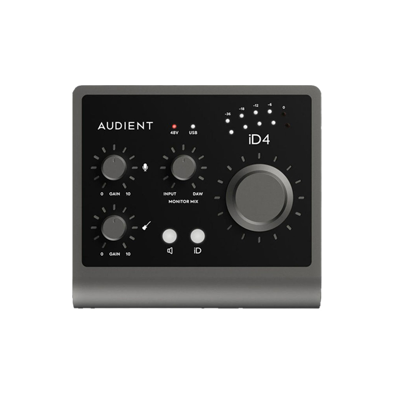 Audient iD4 MKII 2in/2out USB-C 錄音介面