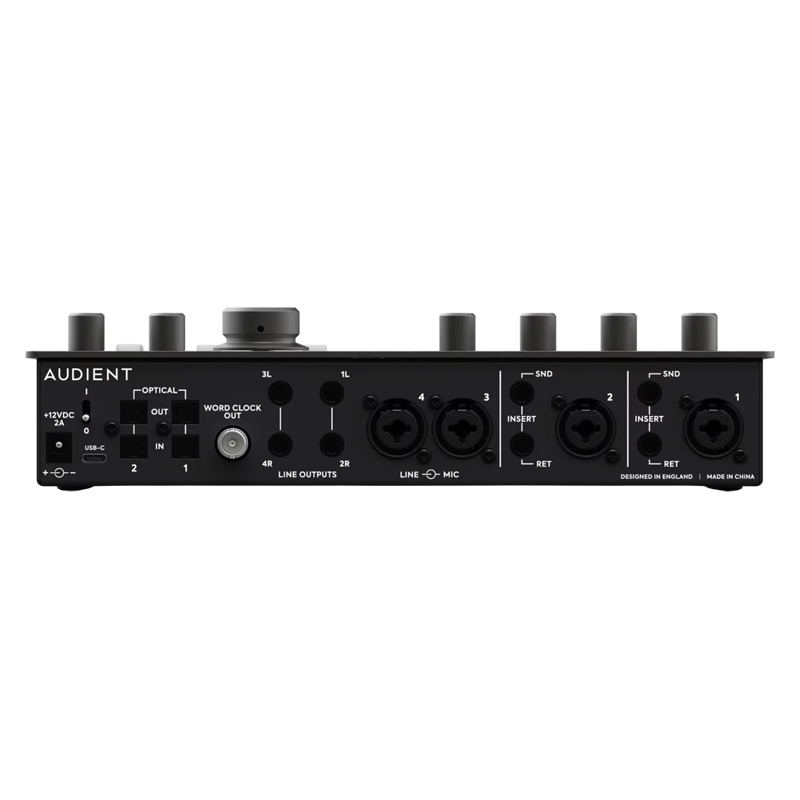 Audient iD44 MkII 20in/24out USB Audio Interface