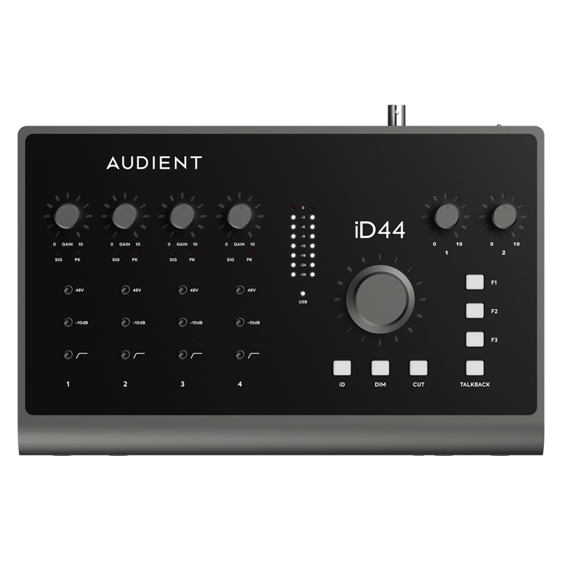 Audient iD44 MkII 20in/24out 錄音介面