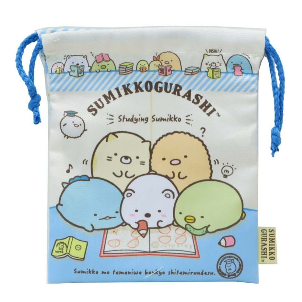 [生活用品] 角落小夥伴 Sumikko Gurashi 束口袋