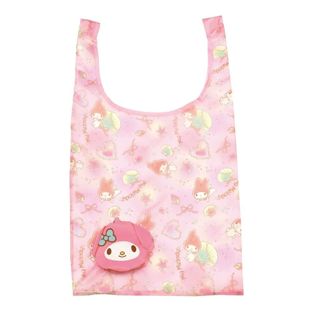 [生活用品] 美樂蒂 My Melody 可折疊收納購物袋