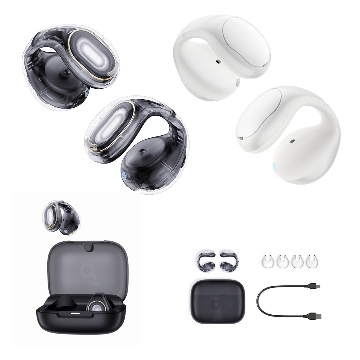 Anker Soundcore C30i 開放式藍牙耳夾 (A3330)