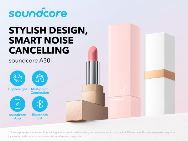 Anker Soundcore A30i ANC主動降噪真無線藍牙耳機 (A3958)