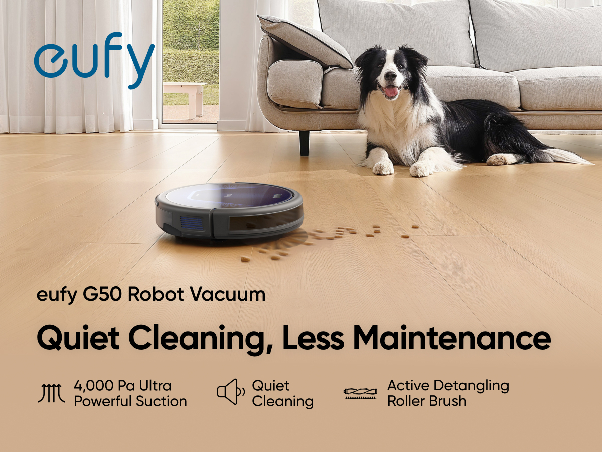 Anker eufy Clean G50 無線智能吸塵機器人 (T2210)