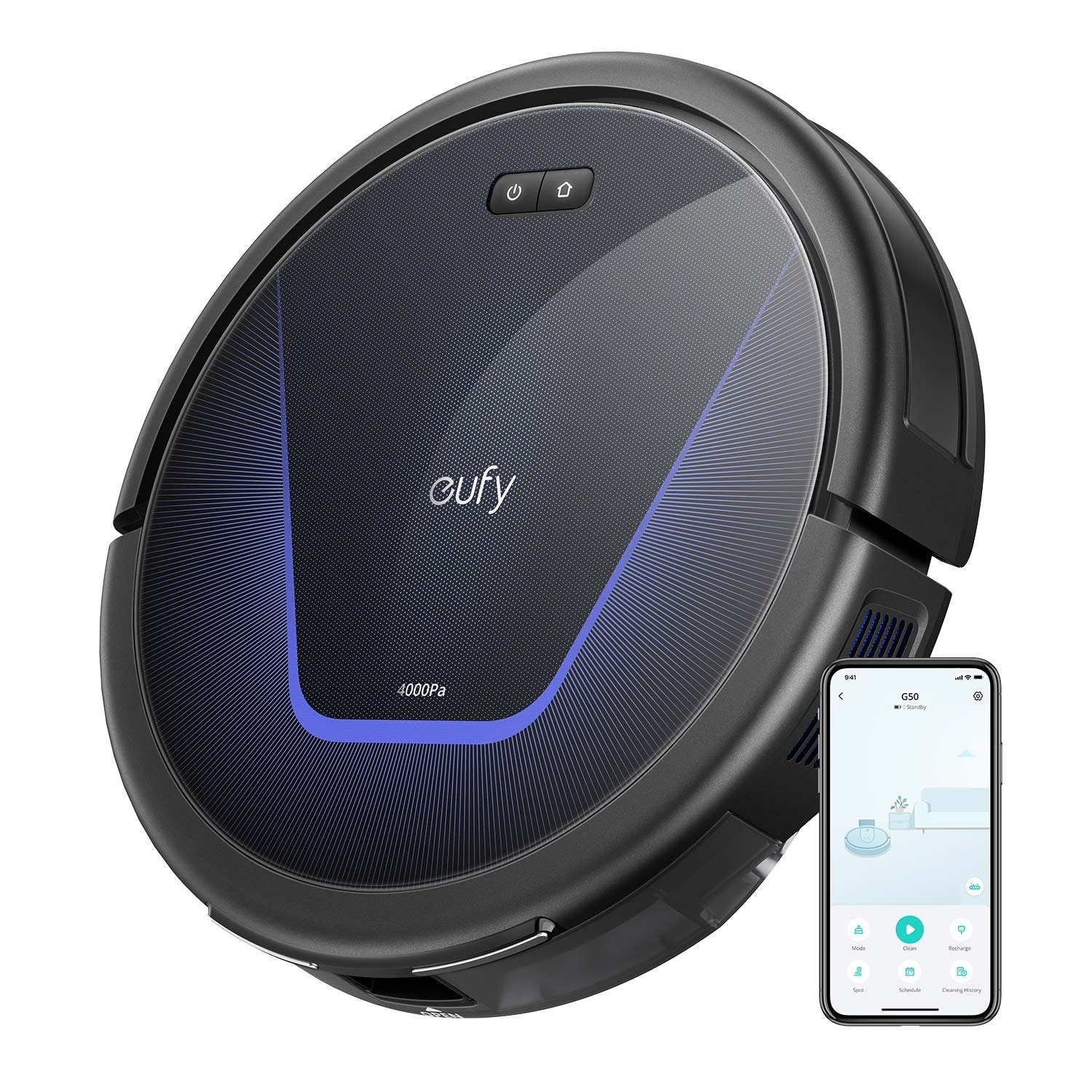 Anker eufy Clean G50 無線智能吸塵機器人 (T2210)