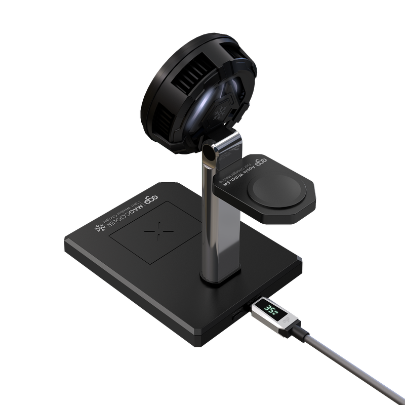 EGO MagCooler@ 3in1 Wireless Charger 半導體制冷無線充電器