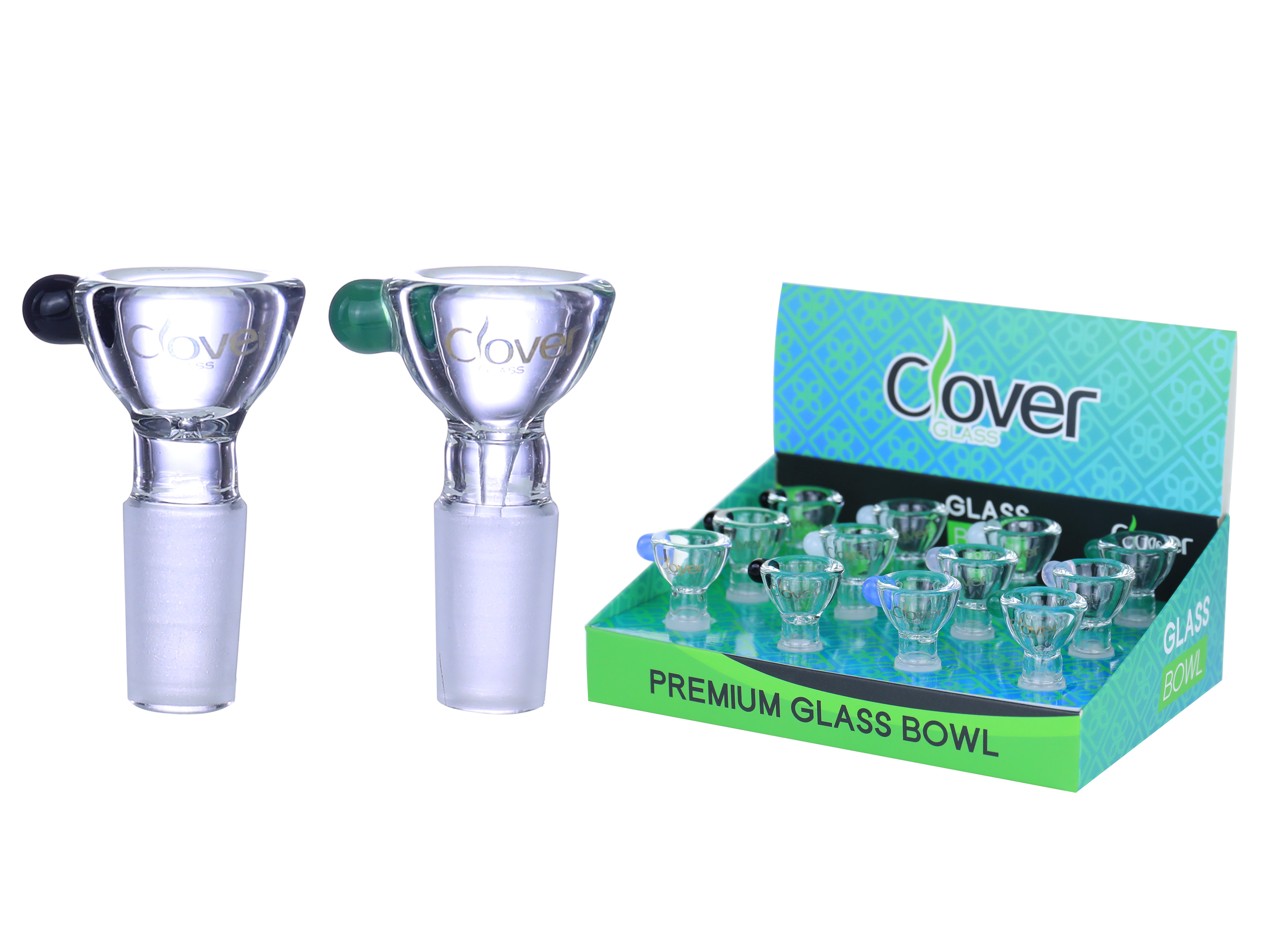 🇺🇸Clover - WPH-233B Bowl 玻璃煙鍋 （18mm）