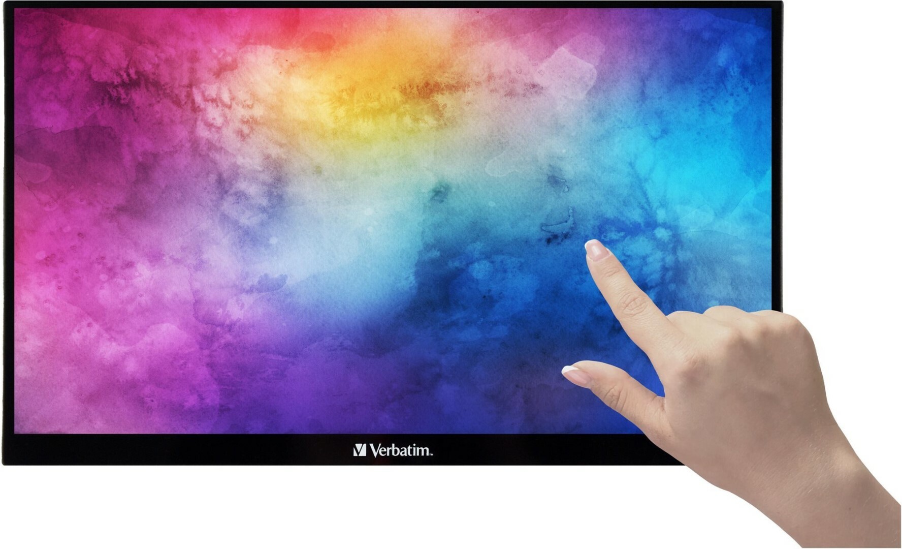 Verbatim IPS Full HD 1080p Portable Touchscreen Monitor 便攜式金屬外殼觸控螢幕顯示器