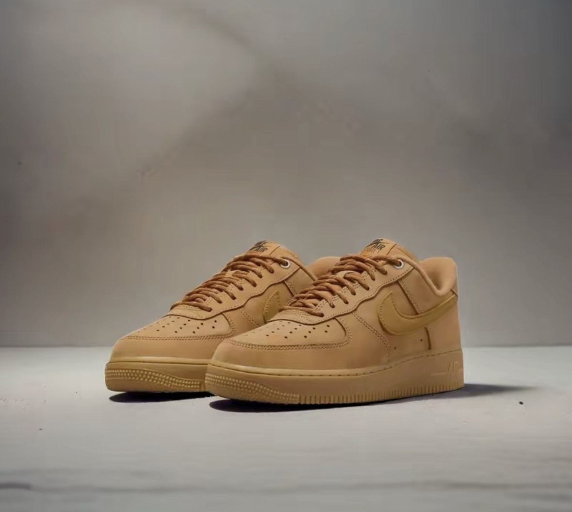 Nike Air Force 1 Low AF1  女款 小麥色 FZ7372-200