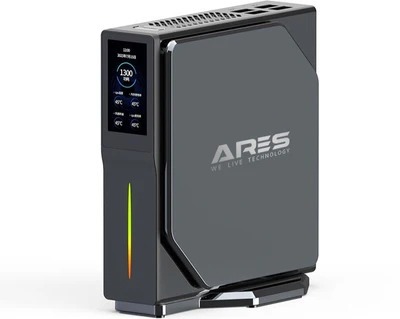 ARES Marbas Mini PC (N100/8GB/256GB/Wifi+BT)