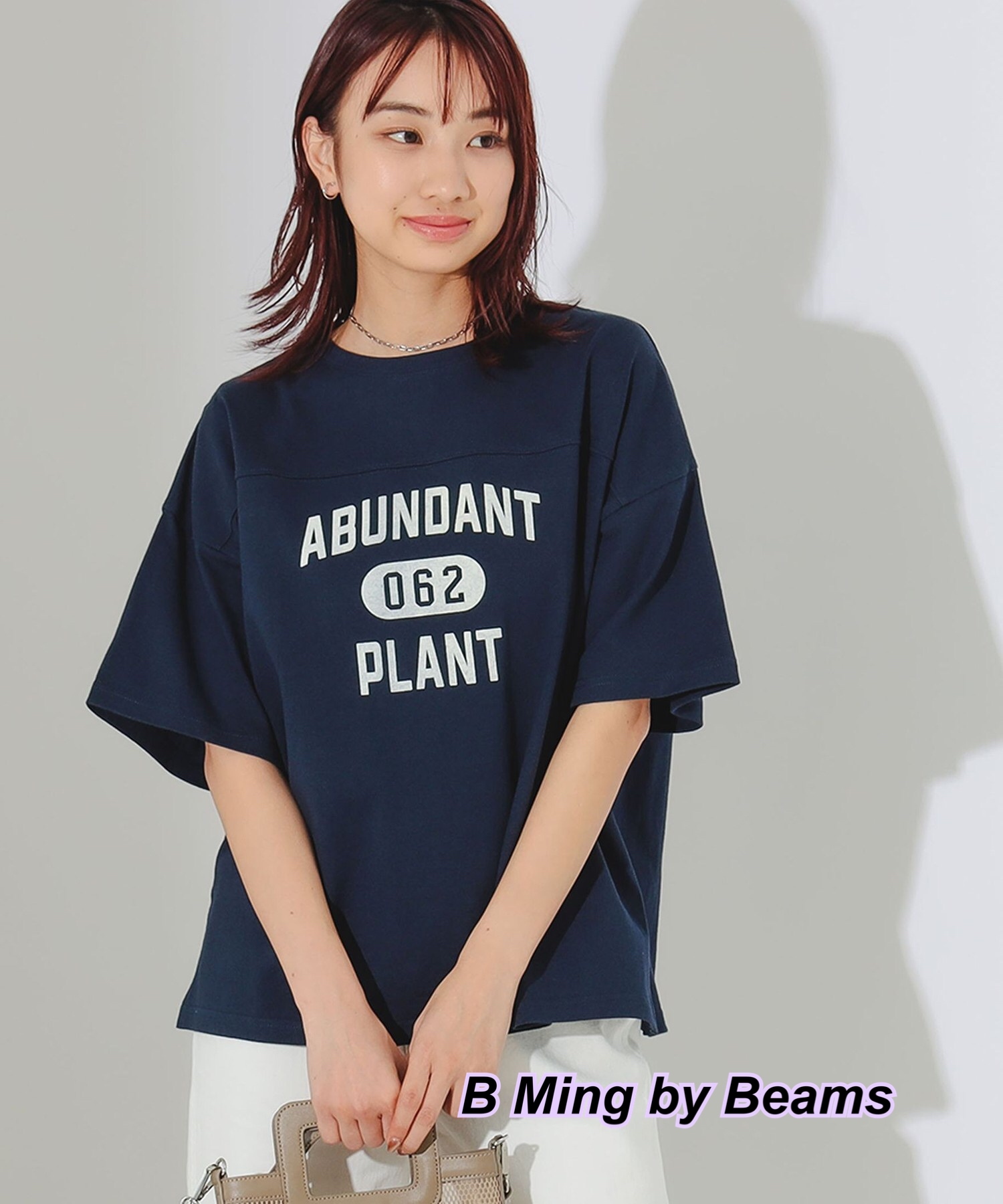 B Ming by Beams 24SS 闊身女裝Tee /4色