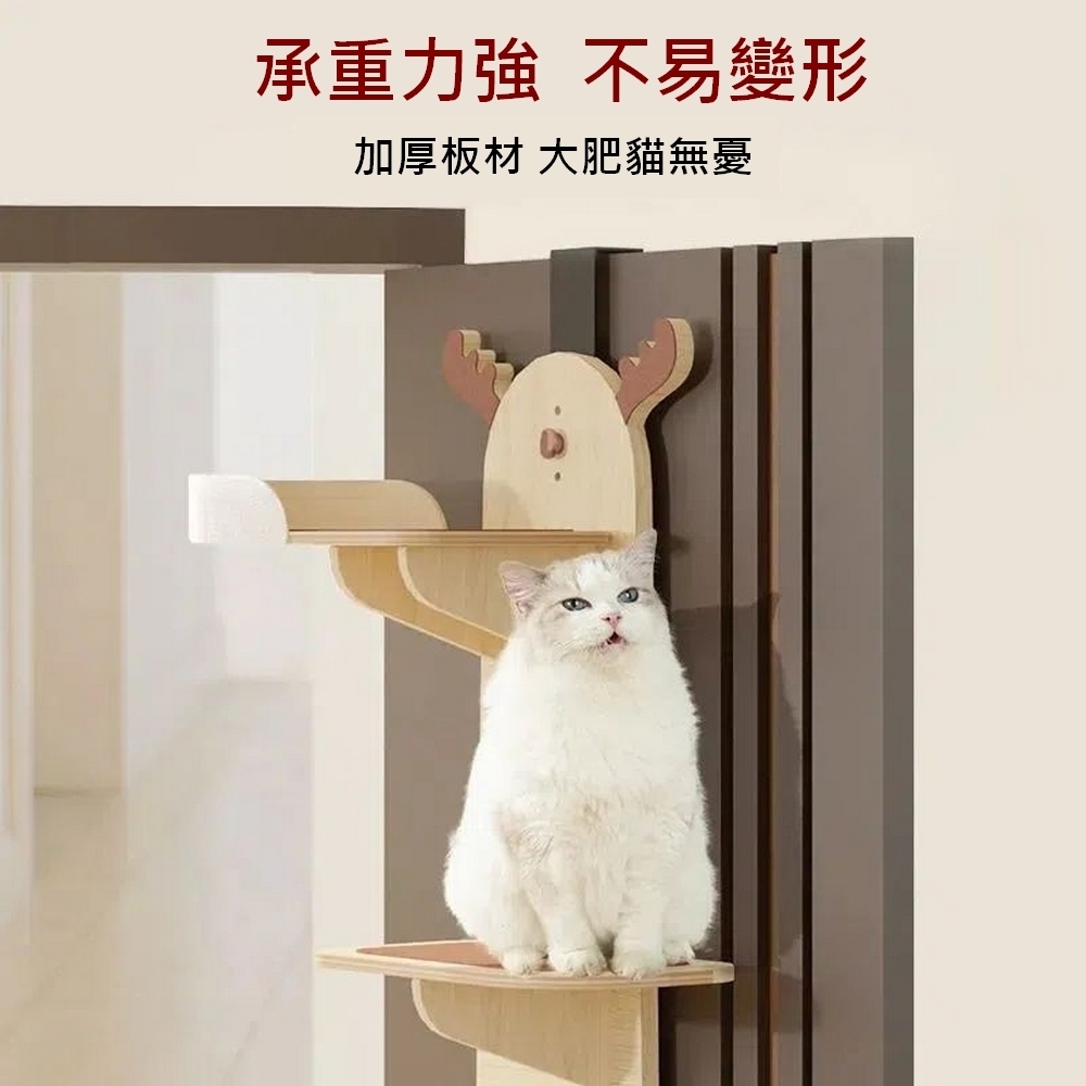 掛門貓爬架