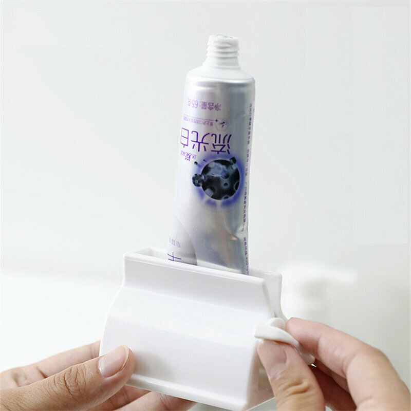 Toothpaste Squeezer [White] Toothpaste Clip Multi-purpose squeezer