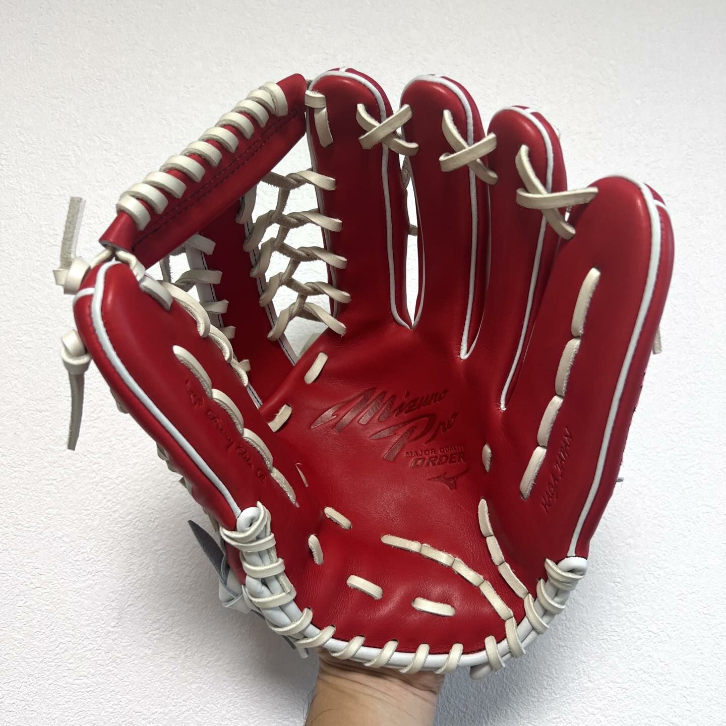 【照片分享】 MizunoPro Order 軟式外野訂做 鈴木一朗モデル