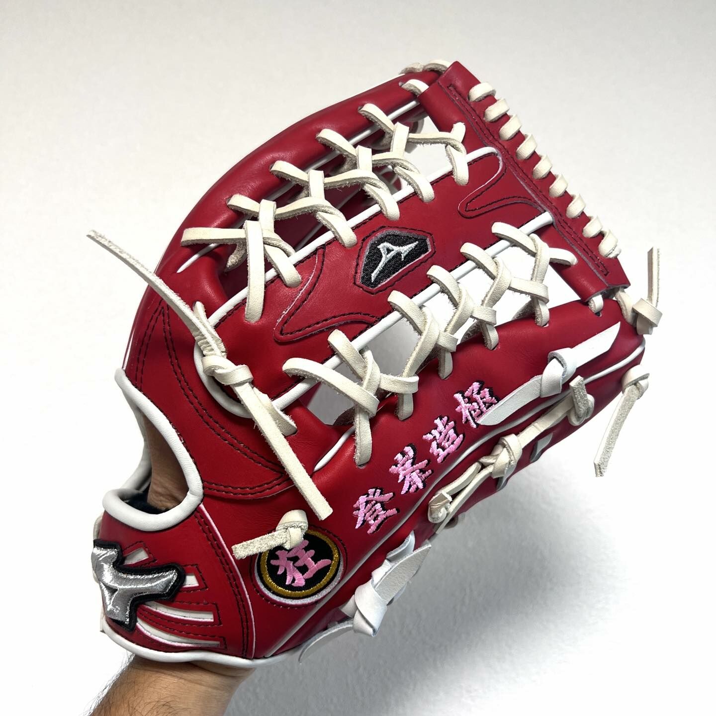 【照片分享】 MizunoPro Order 軟式外野訂做 鈴木一朗モデル