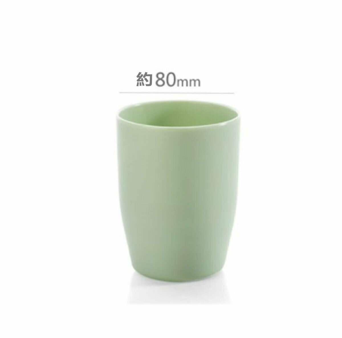 熱賣軟膠防破碎洗漱杯刷牙杯 單隻（Random Color）