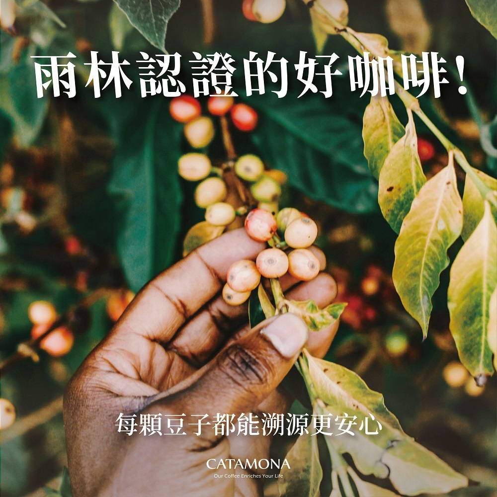 雨林認證義式濃縮咖啡豆RA｜1磅/454g