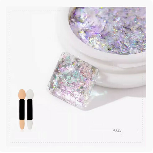 Nail cloud brocade powder (005-small can) 