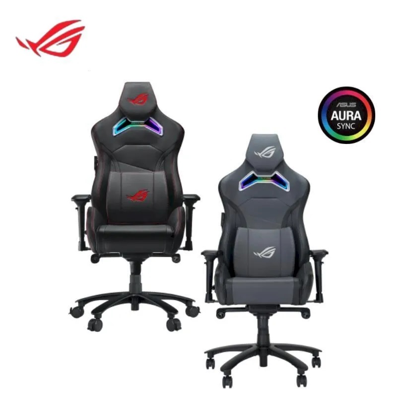 米特3C數位–ASUS 華碩 SL301 ROG CHARIOT 電競椅 黑/90GC01K0-MSG010 灰/90GC01K0-MSG040