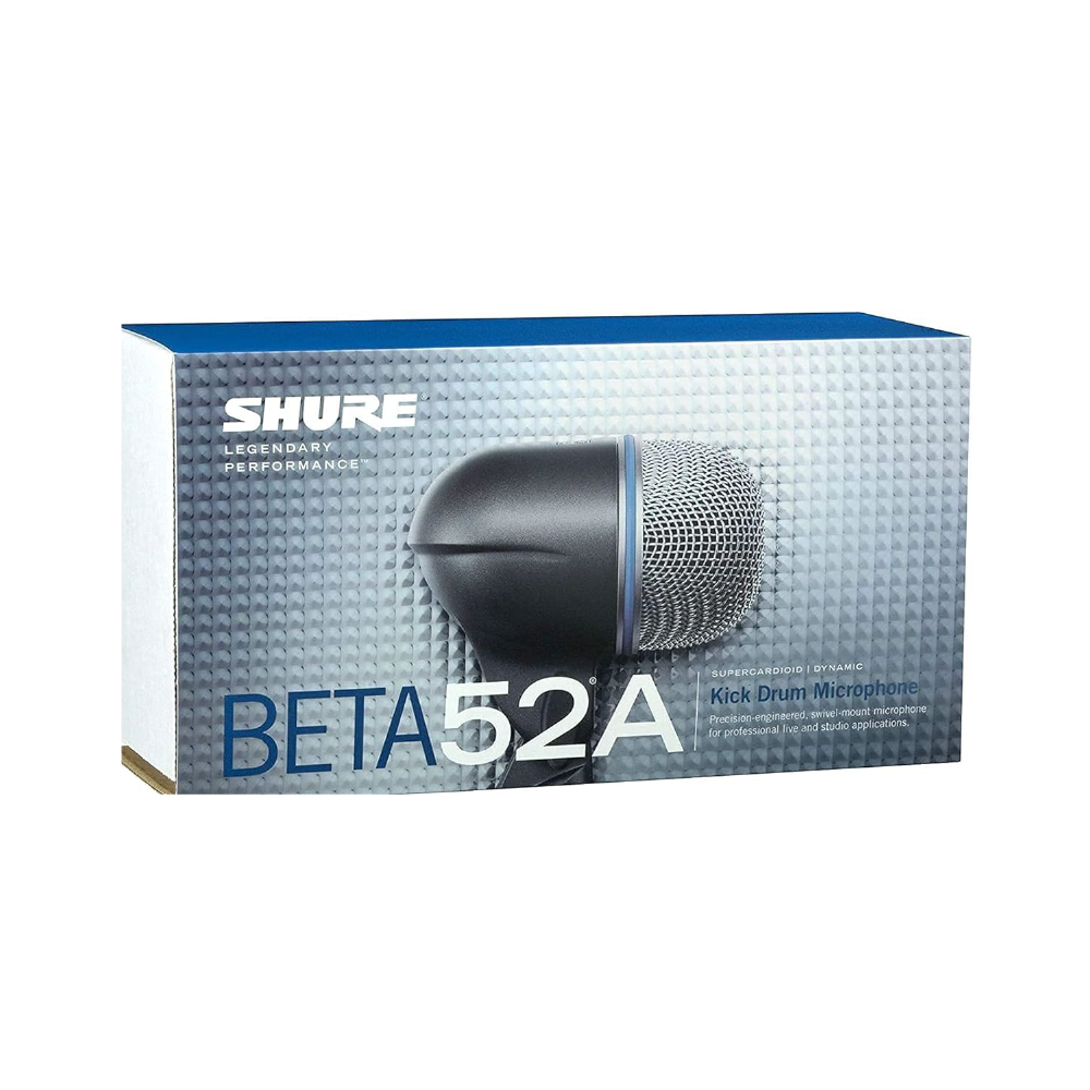 Shure Shure / BETA 52A-X 大鼓動圈式麥克風 第 4 張圖片｜三峽麥克風